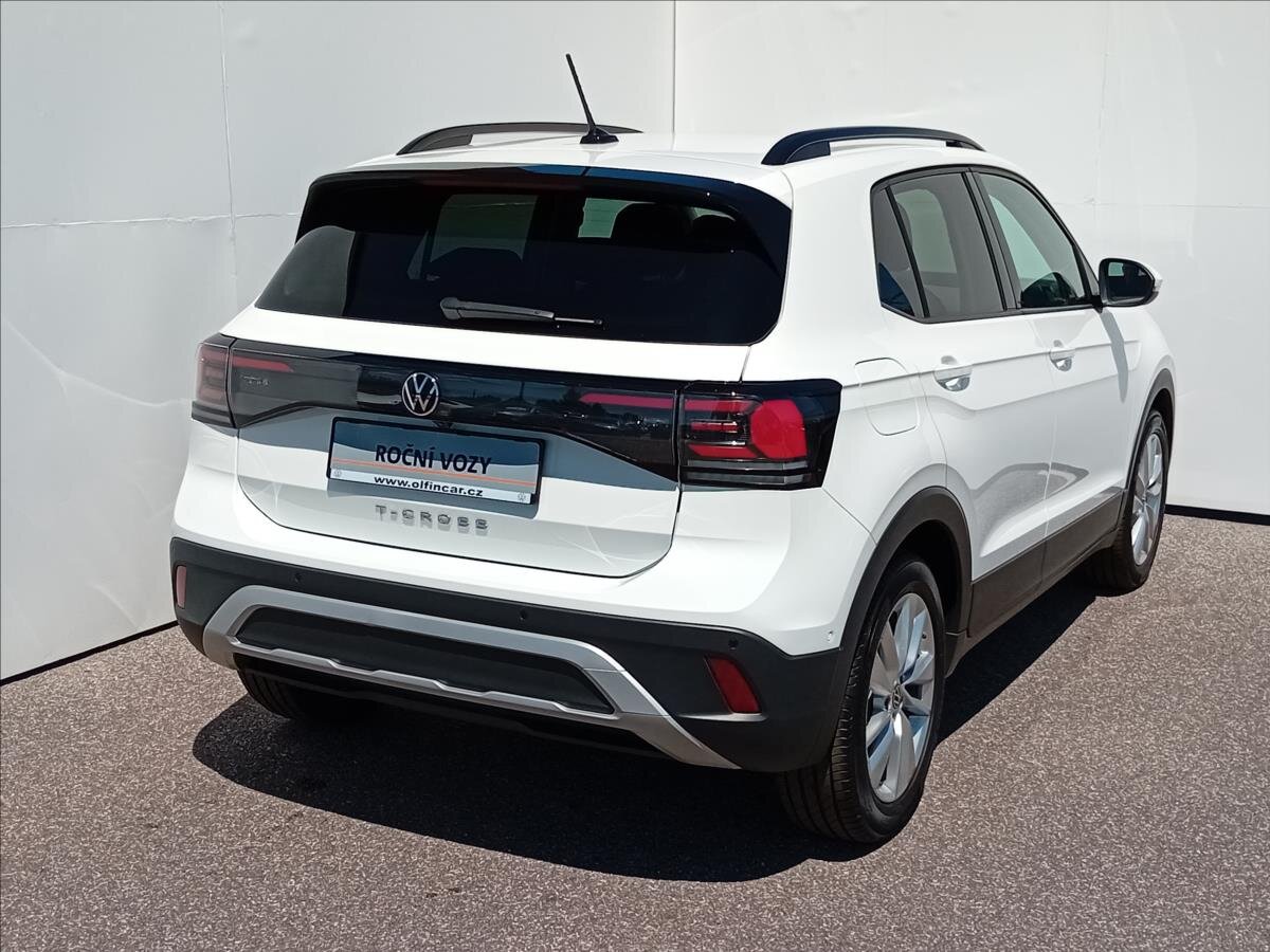 Volkswagen T-Cross Hatchback 999,0 85 kw