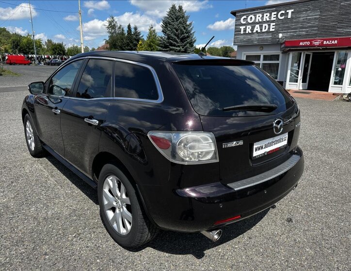 Mazda CX-7 SUV 2,3 l 191 kw