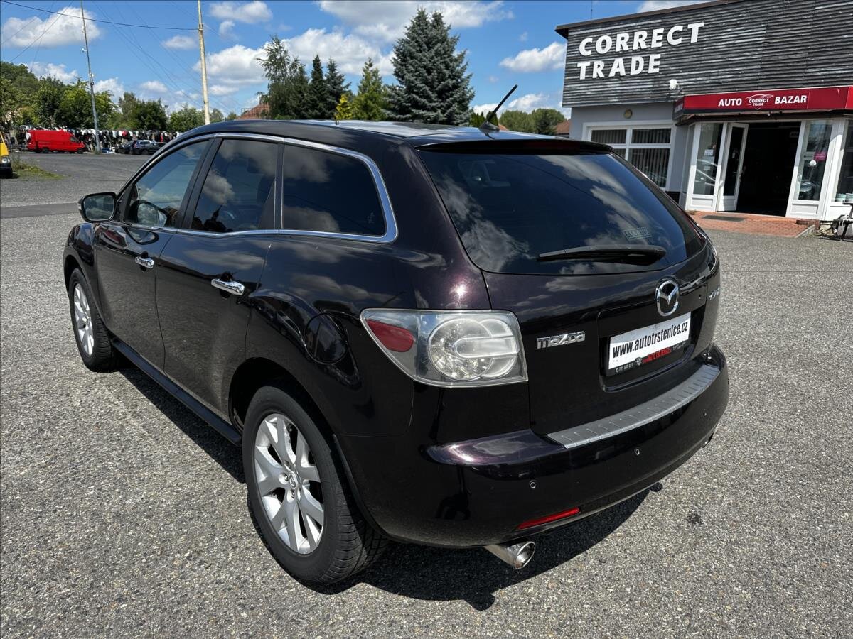 Mazda CX-7 SUV 2,3 l 191 kw