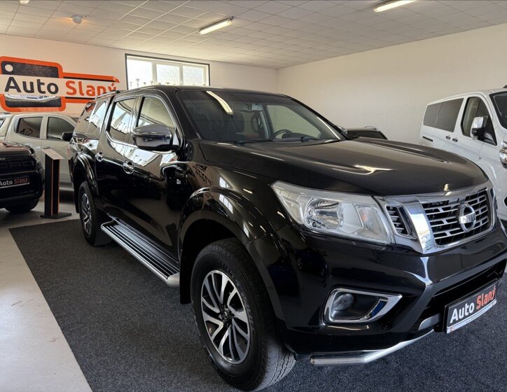 Nissan Navara Pick-up 2,3 l 120 kw