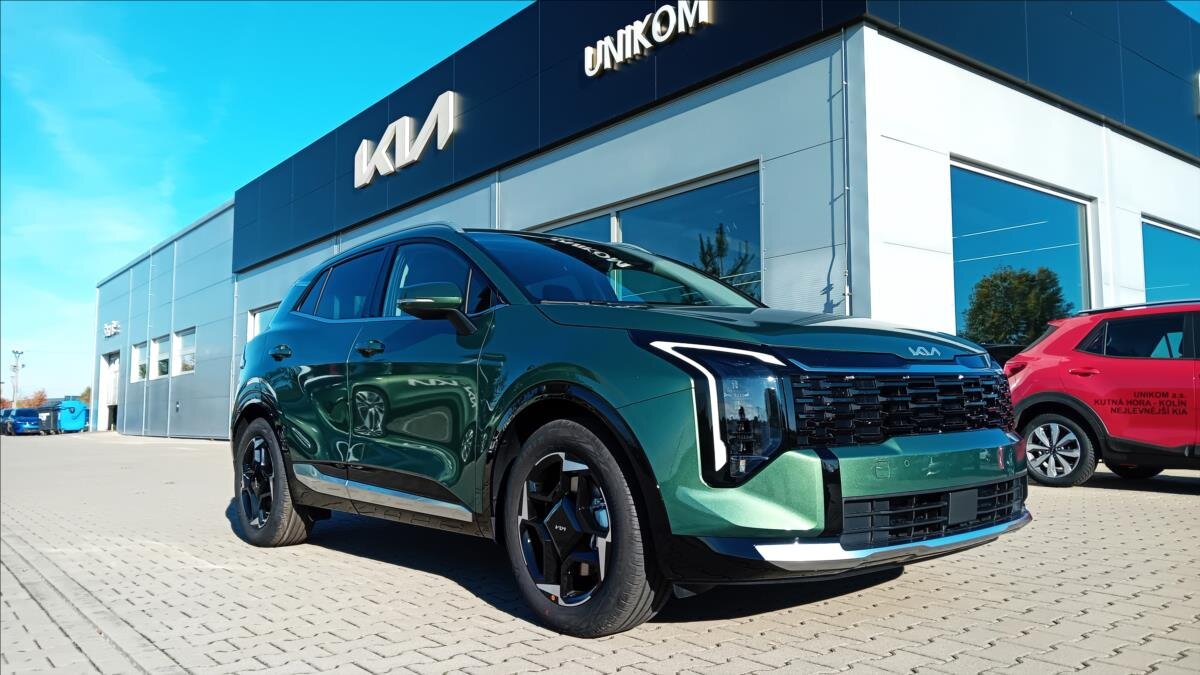 KIA Sportage SUV / Terénní 1,6 l 110 kw