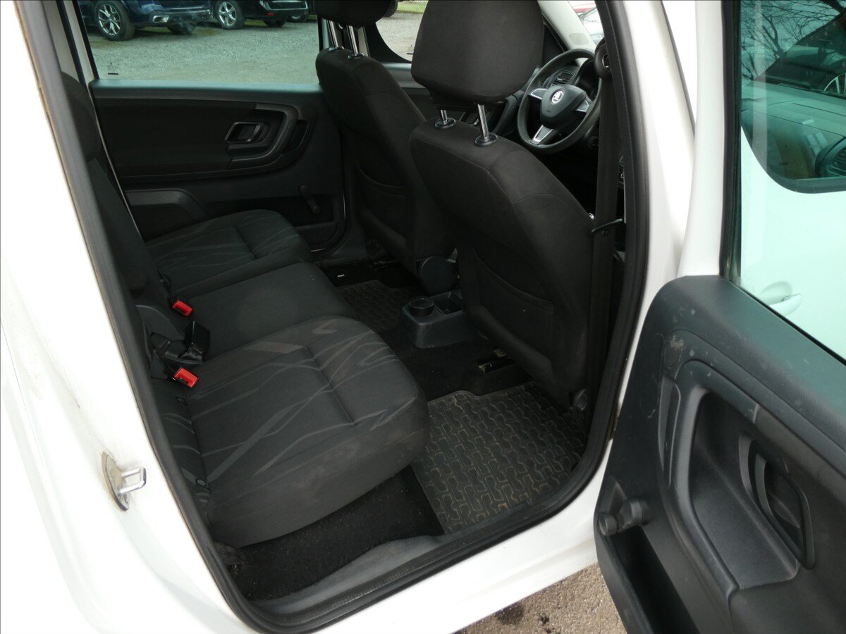 Škoda Roomster MPV 1,6 l 77 kw