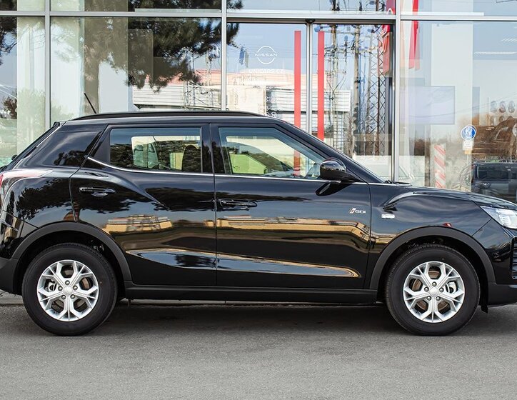 SsangYong Tivoli SUV / Terénní 1,5 l 120 kw