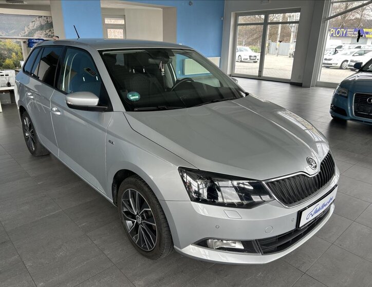 Škoda Fabia Kombi 1,2 l 81 kw