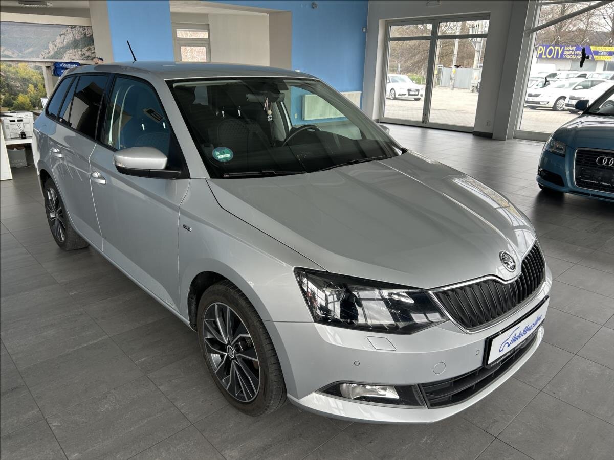 Škoda Fabia Kombi 1,2 l 81 kw