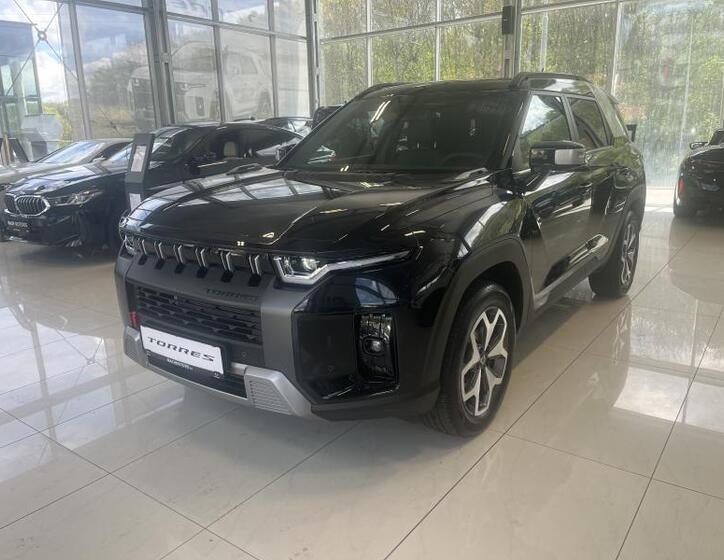 SsangYong Torres 3