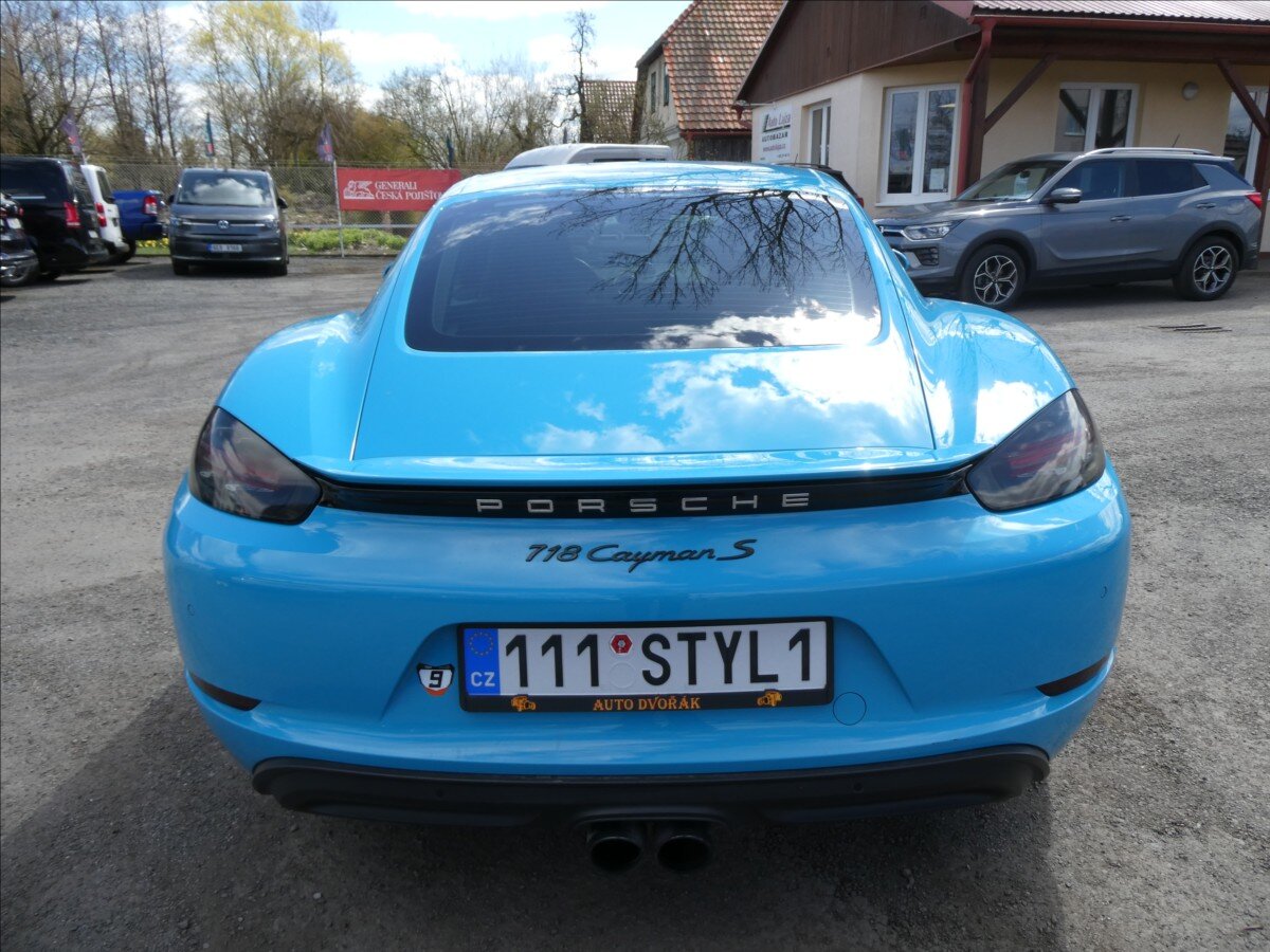 Porsche Cayman Kupé 2,5 l 257 kw