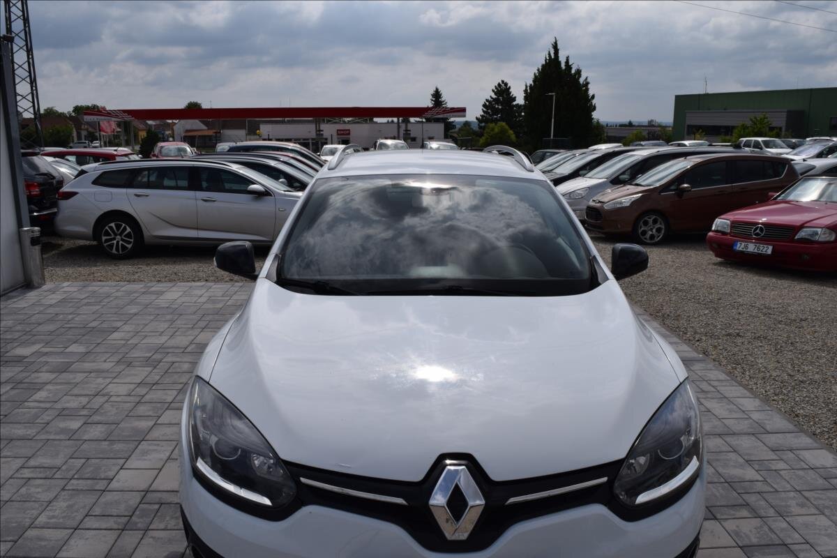 Renault Mégane Kombi 1,2 l 85 kw