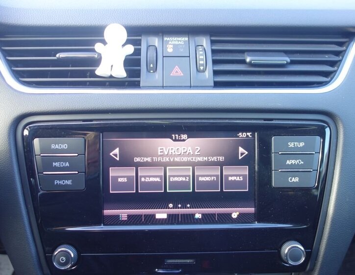 Škoda Octavia Kombi 1,5 l 110 kw