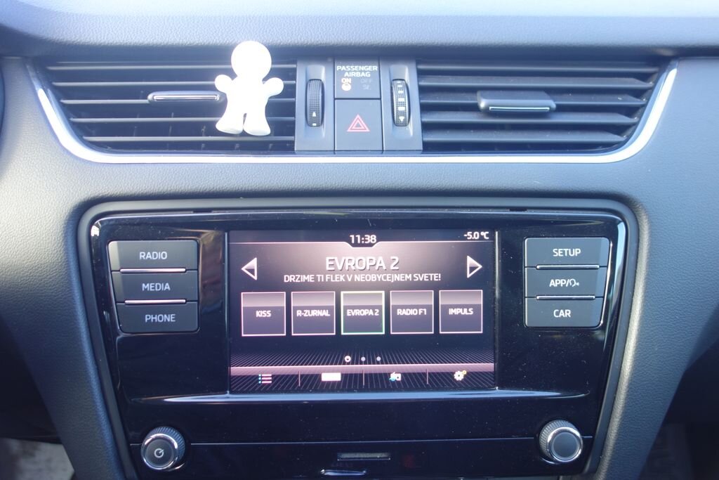 Škoda Octavia Kombi 1,5 l 110 kw