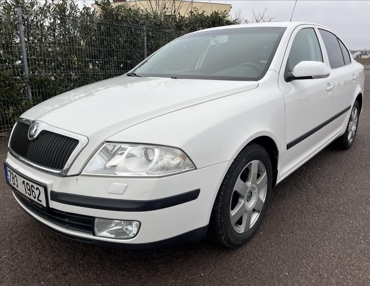 Škoda Octavia Sedan / Limuzína 1,6 l 75 kw
