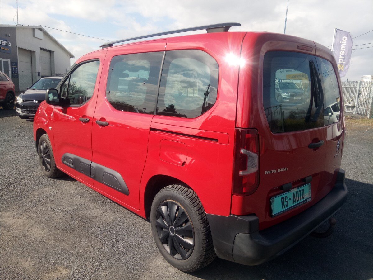 Citroën Berlingo MPV 1,5 l 75 kw