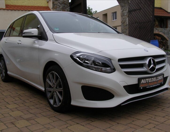 Mercedes-Benz Třídy B 7