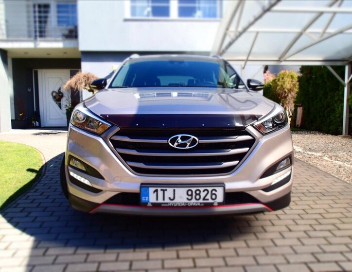 Hyundai Tucson SUV / Terénní 1,6 l 130 kw