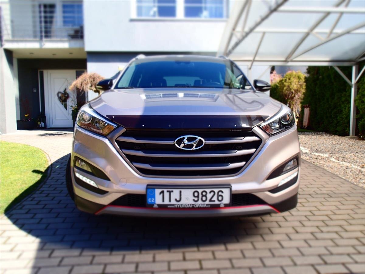 Hyundai Tucson SUV / Terénní 1,6 l 130 kw