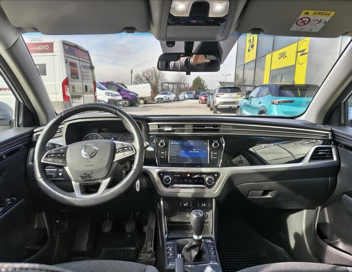 SsangYong Korando SUV 1,5 l 120 kw