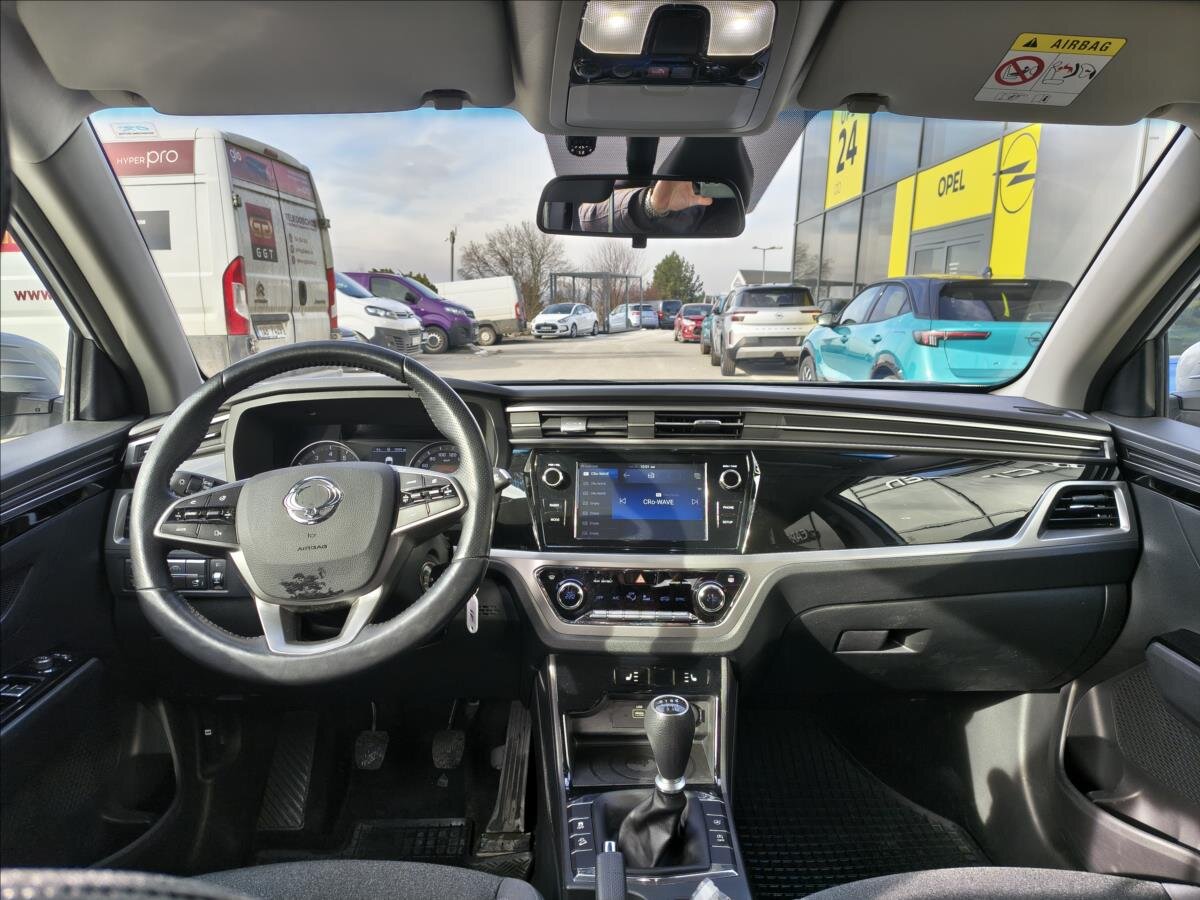 SsangYong Korando SUV 1,5 l 120 kw