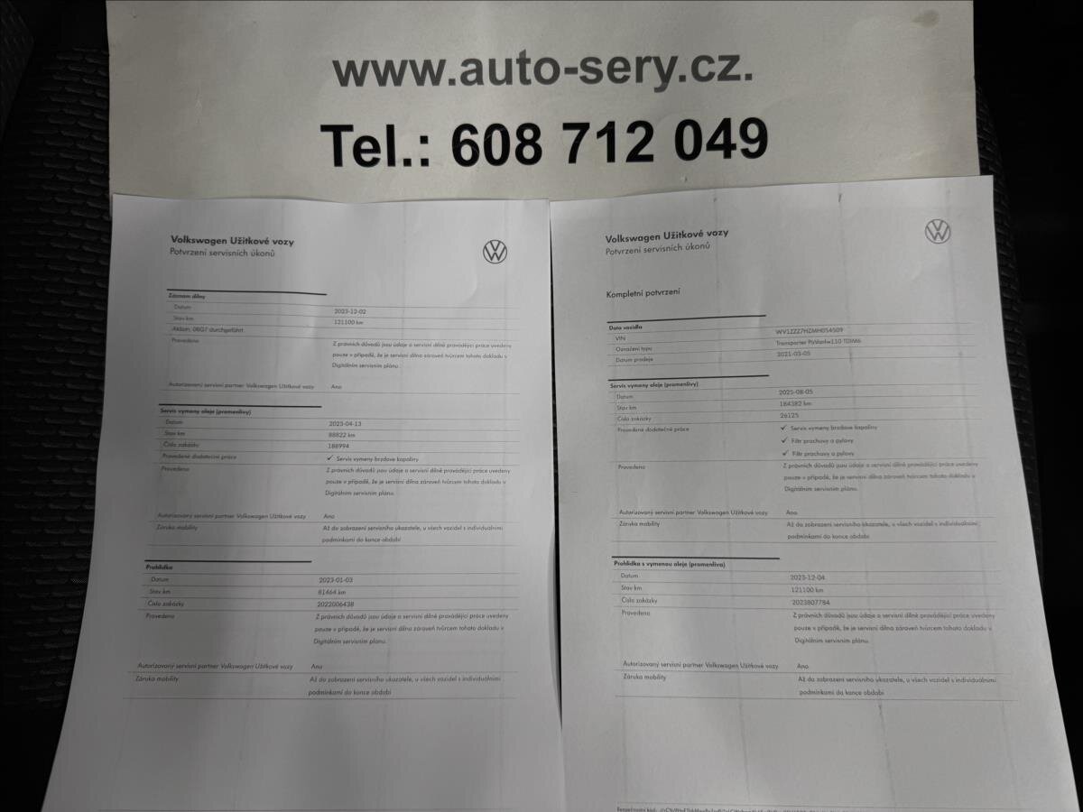 Volkswagen Transporter Ostatní 2,0 l 110 kw