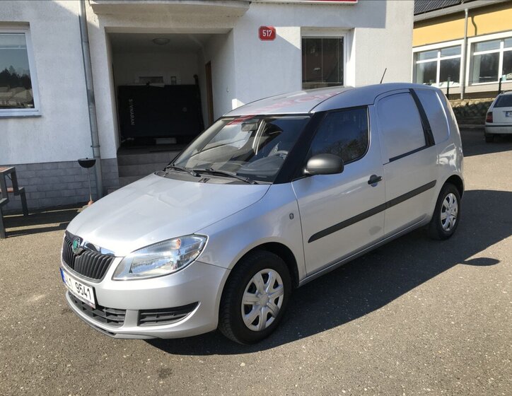 Škoda Praktik Skříň 1,2 l 63 kw