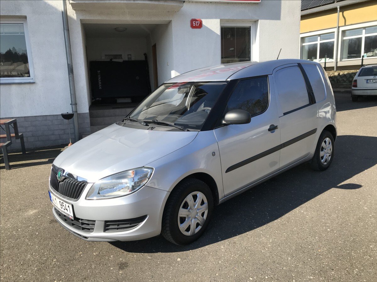 Škoda Praktik Skříň 1,2 l 63 kw
