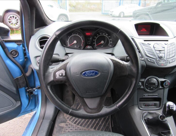 Ford Fiesta Hatchback 1,4 l 71 kw