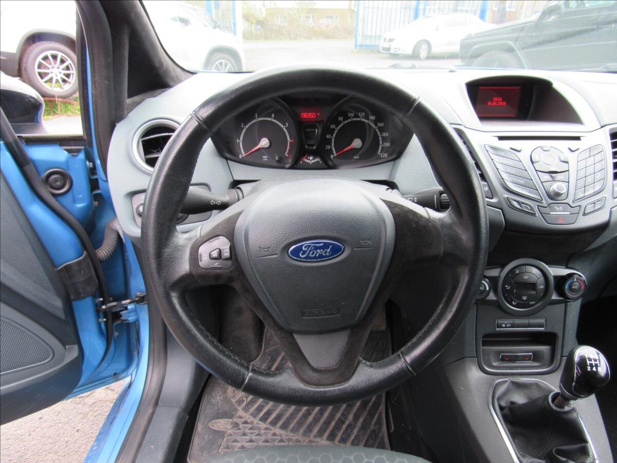 Ford Fiesta Hatchback 1,4 l 71 kw