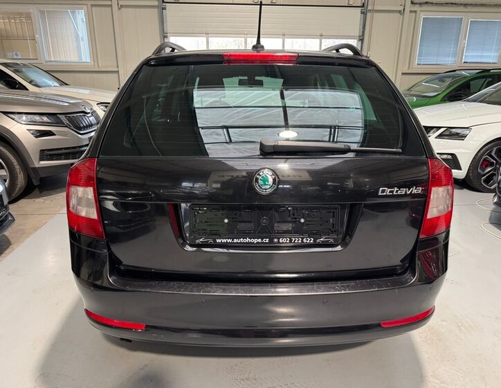 Škoda Octavia Kombi 1,2 l 77 kw