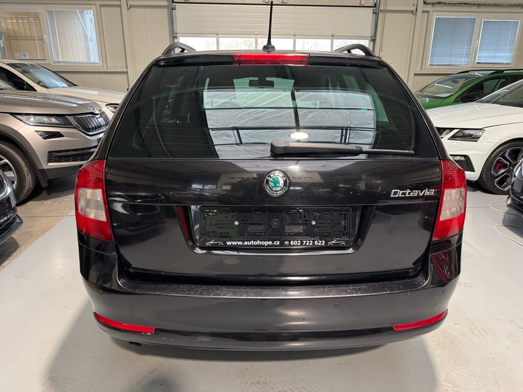 Škoda Octavia Kombi 1,2 l 77 kw