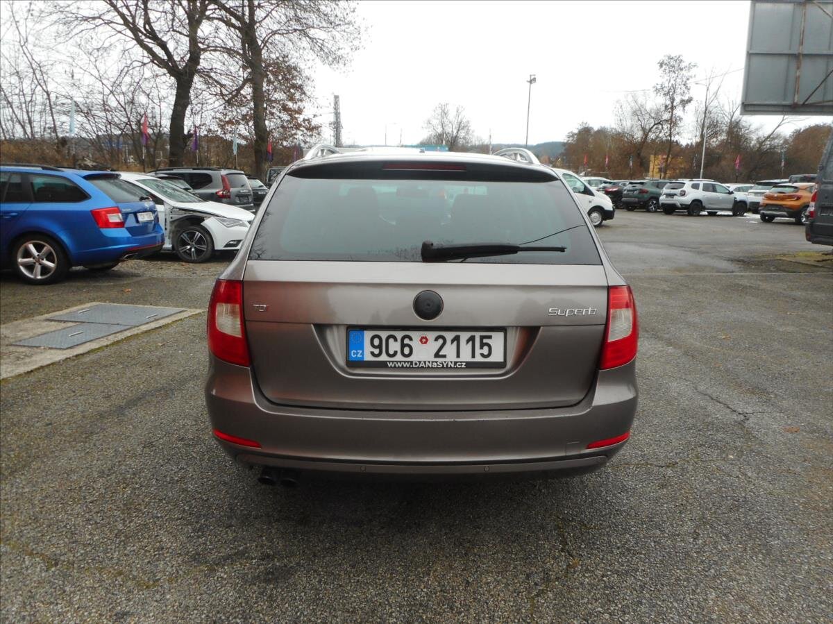 Škoda Superb Kombi 2,0 l 103 kw