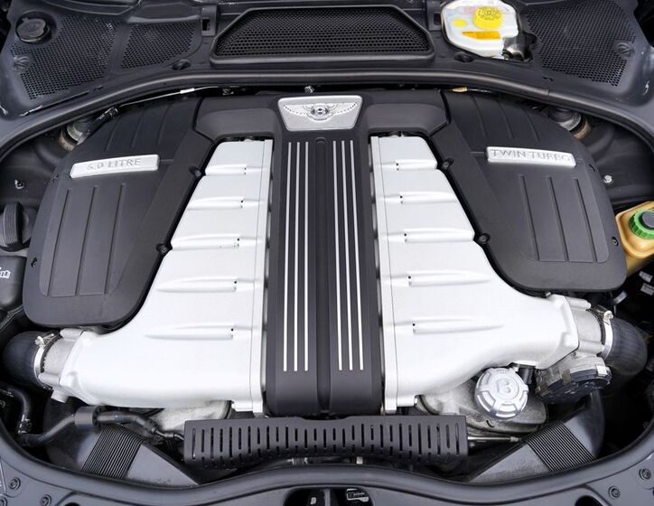 Bentley Flying Spur 10