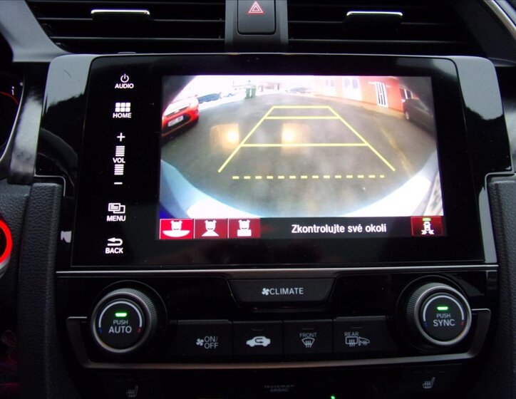 Honda Civic Hatchback 1,5 l 134 kw