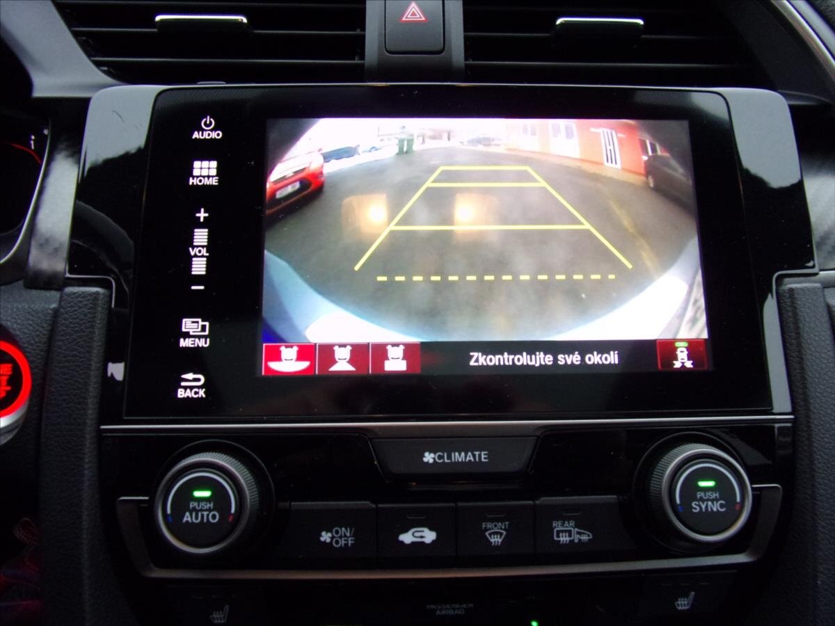 Honda Civic Hatchback 1,5 l 134 kw