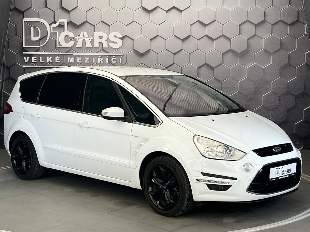 Ford S-MAX MPV 2,0 l 103 kw