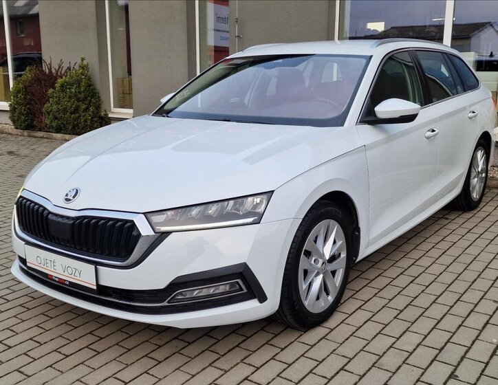 Škoda Octavia Kombi 2,0 l 85 kw