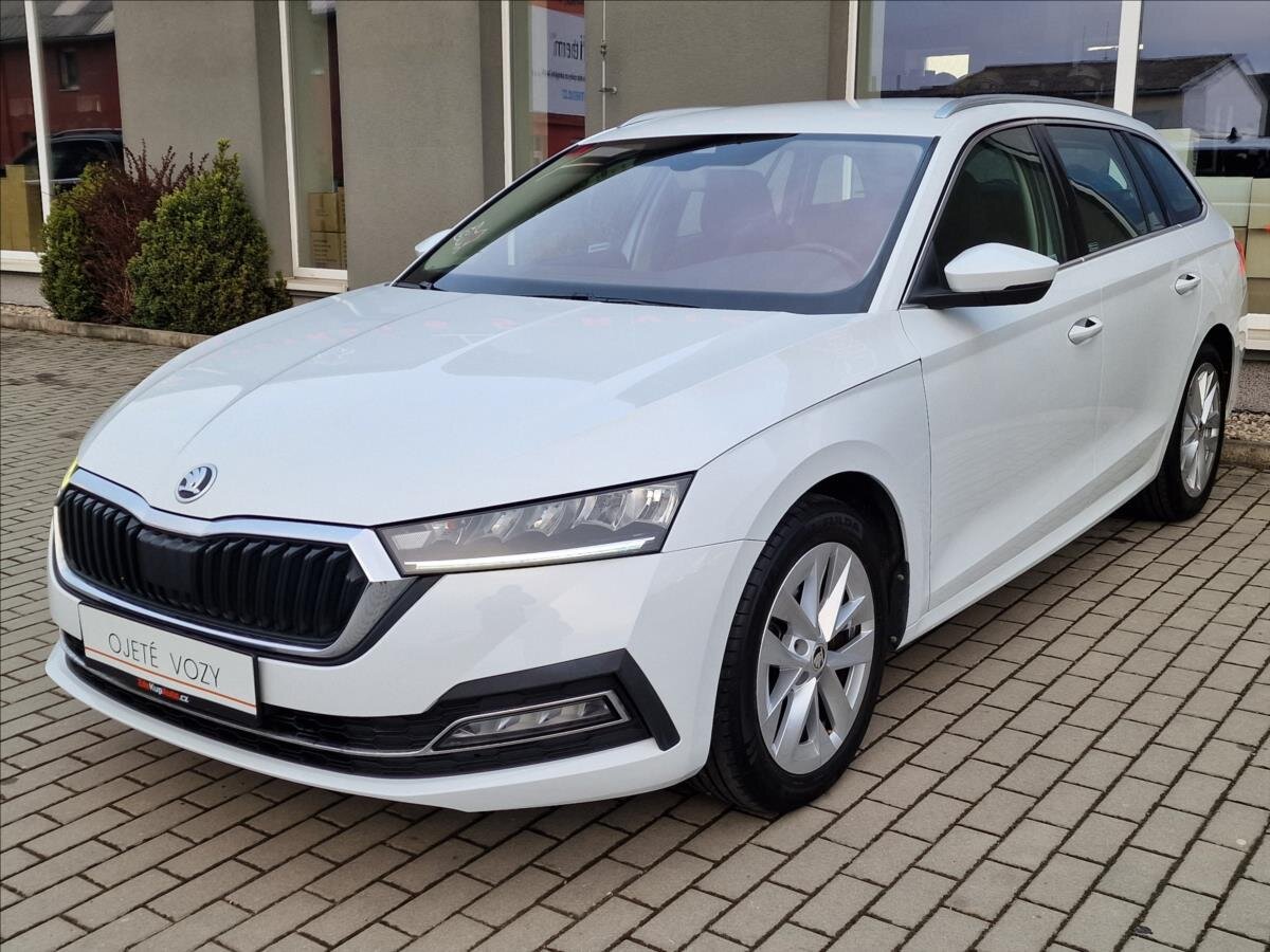 Škoda Octavia Kombi 2,0 l 85 kw