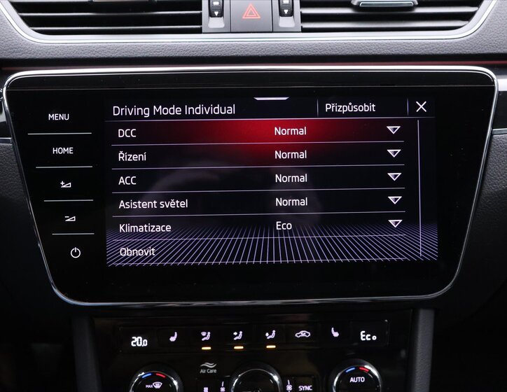 Škoda Superb Kombi 1,4 l 115 kw