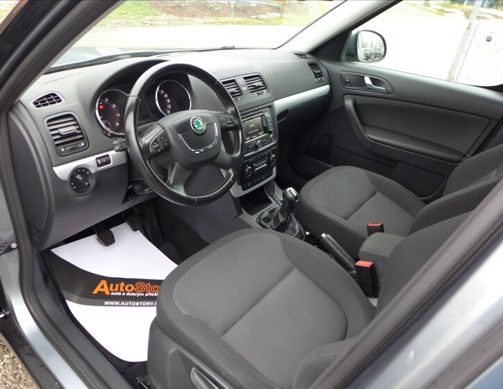 Škoda Yeti Kombi 1,4 l 90 kw