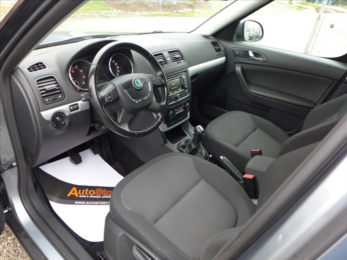 Škoda Yeti Kombi 1,4 l 90 kw