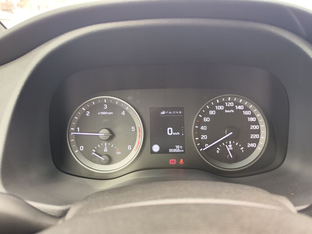 Hyundai Tucson SUV / Terénní 1,7 l 85 kw