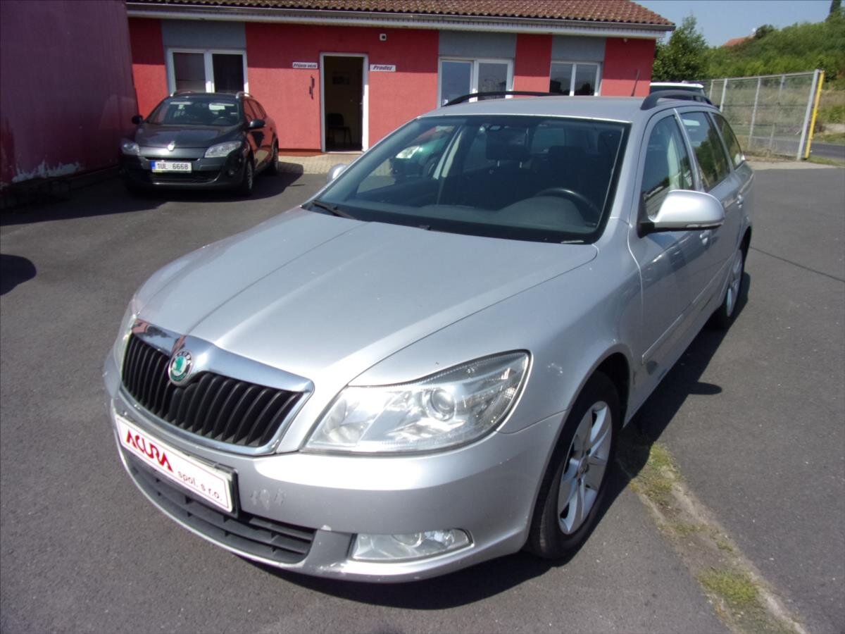 Škoda Octavia Kombi 1,6 l 77 kw