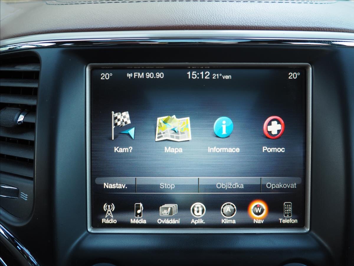 Jeep Grand Cherokee SUV / Terénní 3,0 l 184 kw