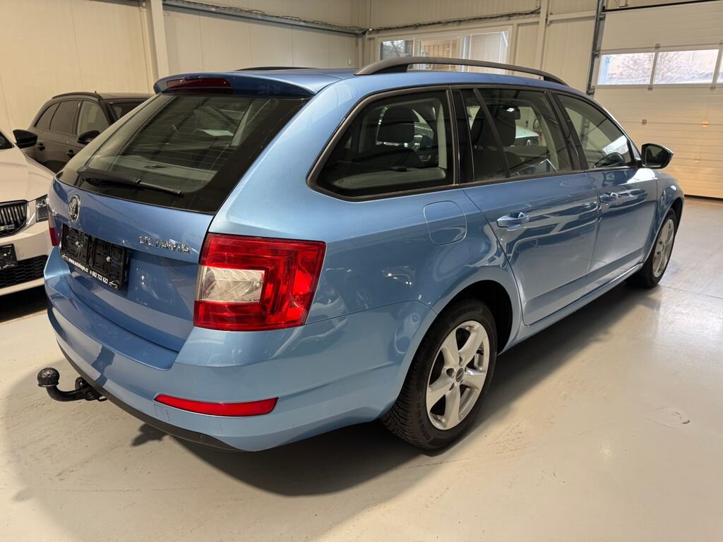 Škoda Octavia Kombi 1,6 l 81 kw