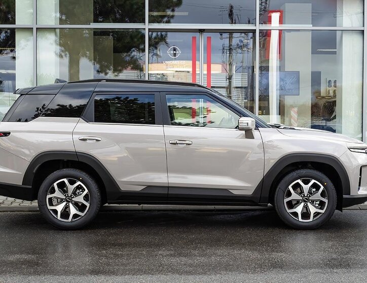 SsangYong Torres SUV / Terénní 1,5 l 120 kw