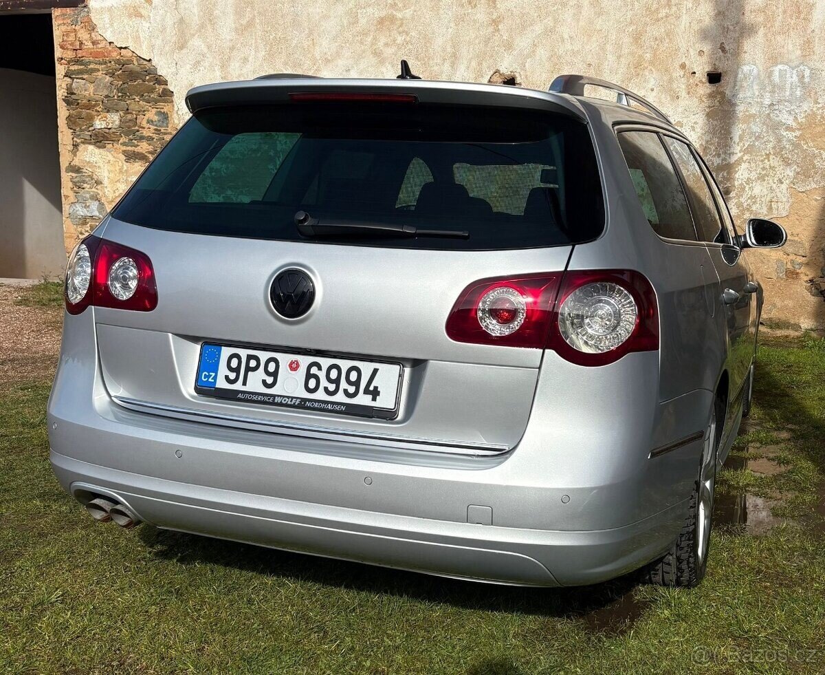 Volkswagen Passat Kombi 0,0 125 kw