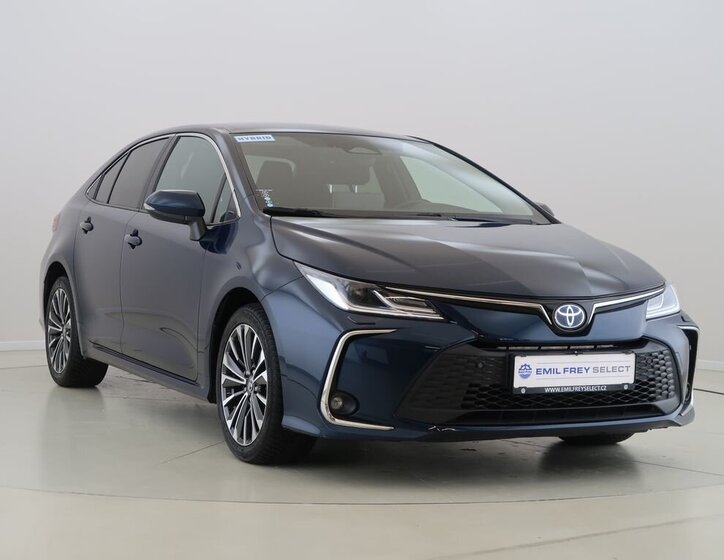 Toyota Corolla Sedan / Limuzína 1,8 l 72 kw