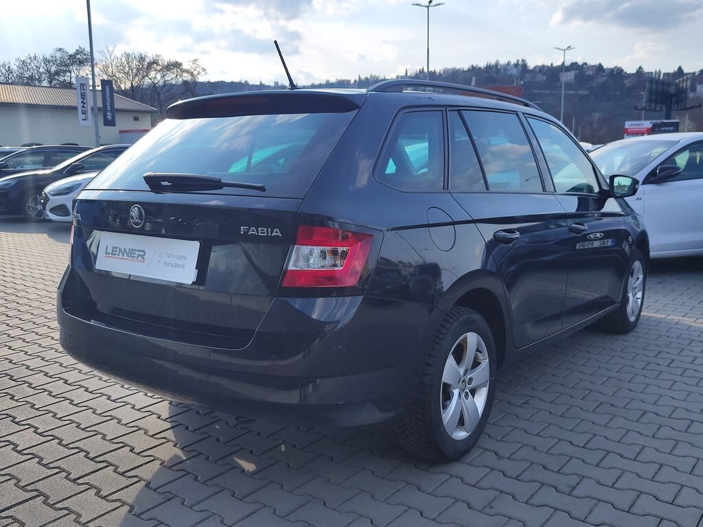 Škoda Fabia Kombi 1,2 l 81 kw
