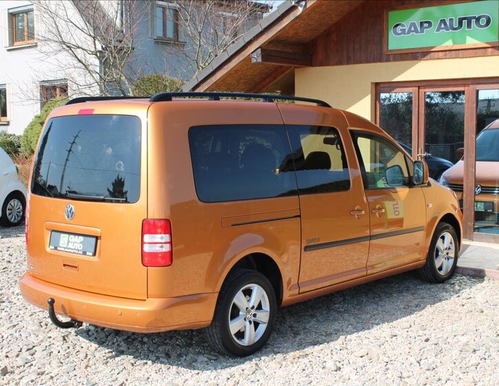 Volkswagen Caddy Kombi 2,0 l 103 kw