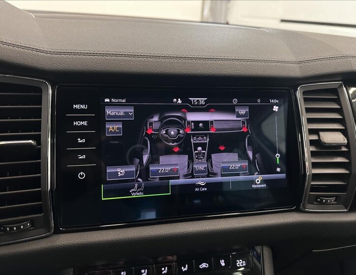 Škoda Kodiaq SUV 2,0 l 147 kw