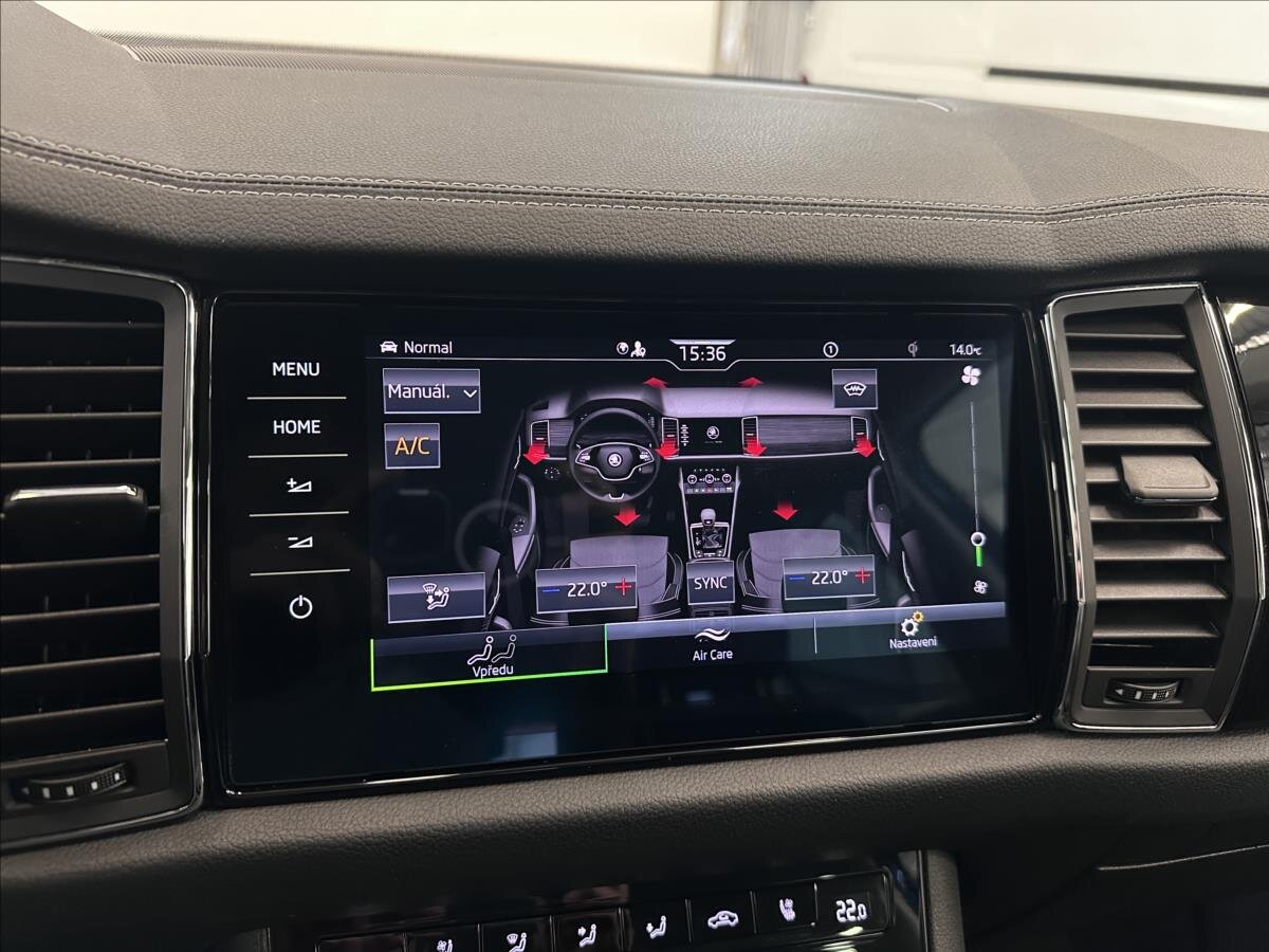 Škoda Kodiaq SUV 2,0 l 147 kw