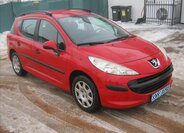 Peugeot 207 Kombi 1,4 l 54 kw